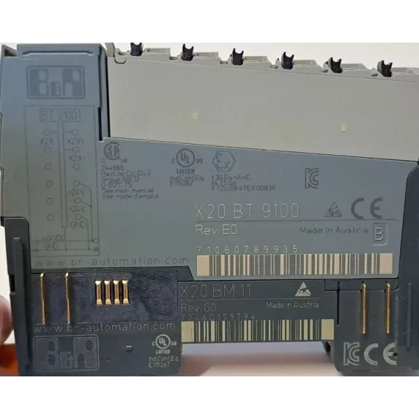B&R X20BT9100