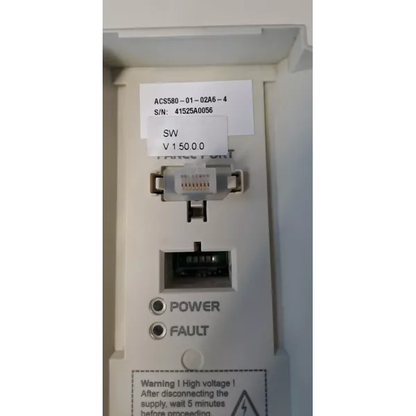 ABB ACS580-01-02A6-4