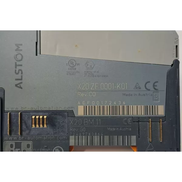 B&R X20ZF0001-K01