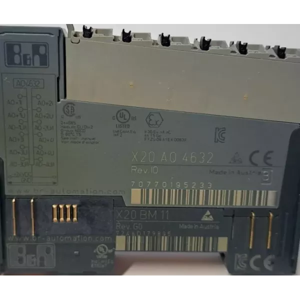 B&R X20AO4632