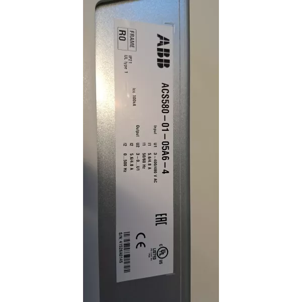 ABB ACS580-01-05A6-4