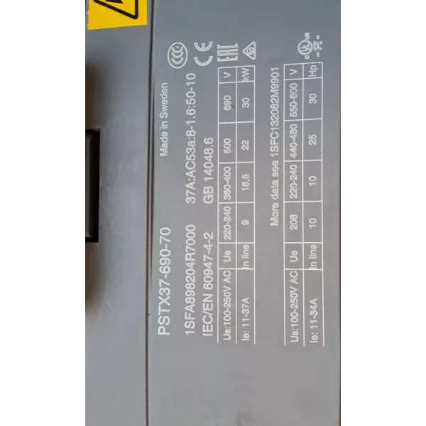 ABB PSTX37-690-70