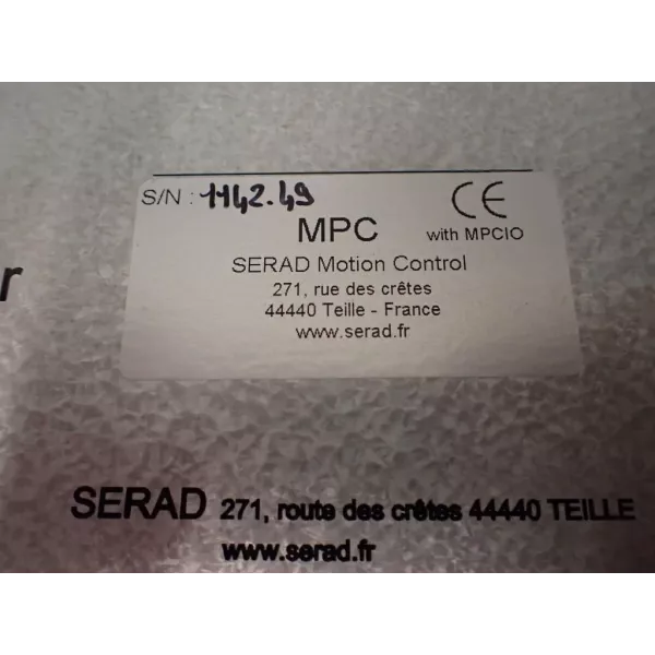 SERAD MPC