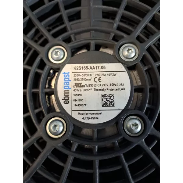 EBM K2S165AA1705