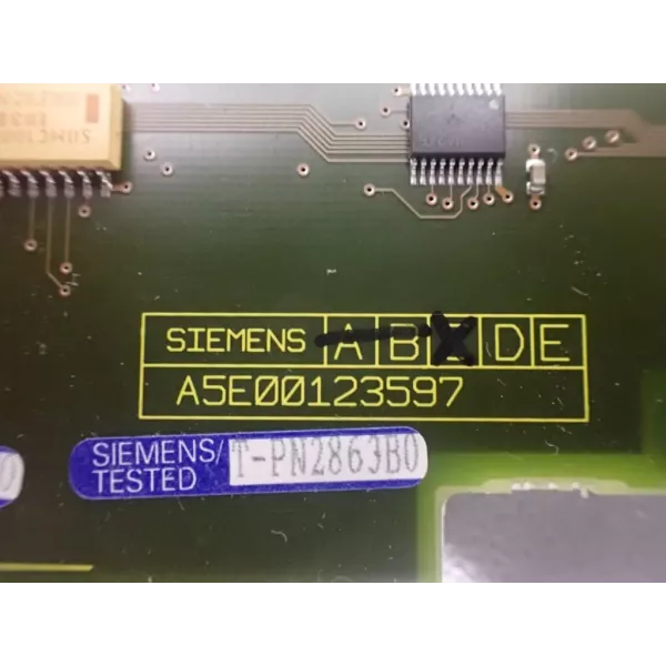 SIEMENS A5E00123597