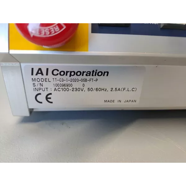 IAI CORPORATION  TTC3I202005BFTP