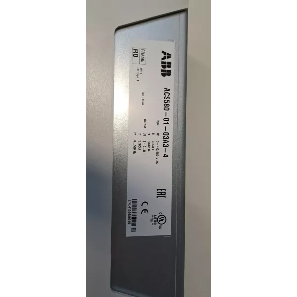 ABB ACS580-01-03A3-4