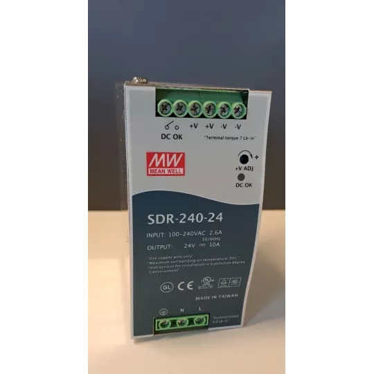 MEAN WELL SDR-240-24