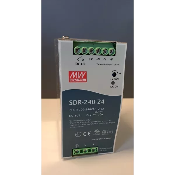 MEAN WELL SDR-240-24