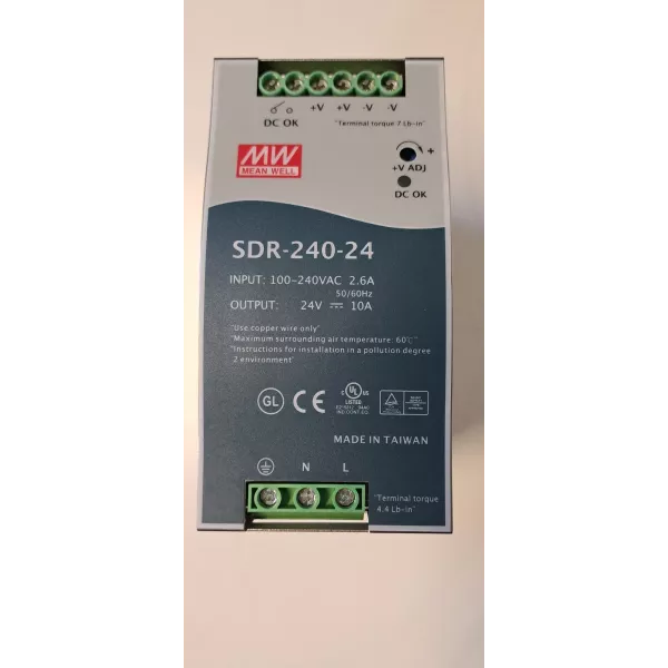 MEAN WELL SDR-240-24