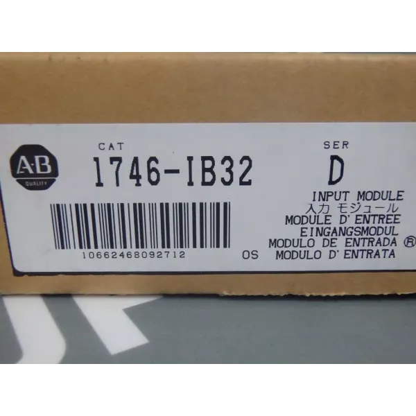 ALLEN BRADLEY  1746-IB32
