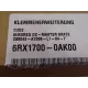 SIEMENS 6RX1700-0AK00