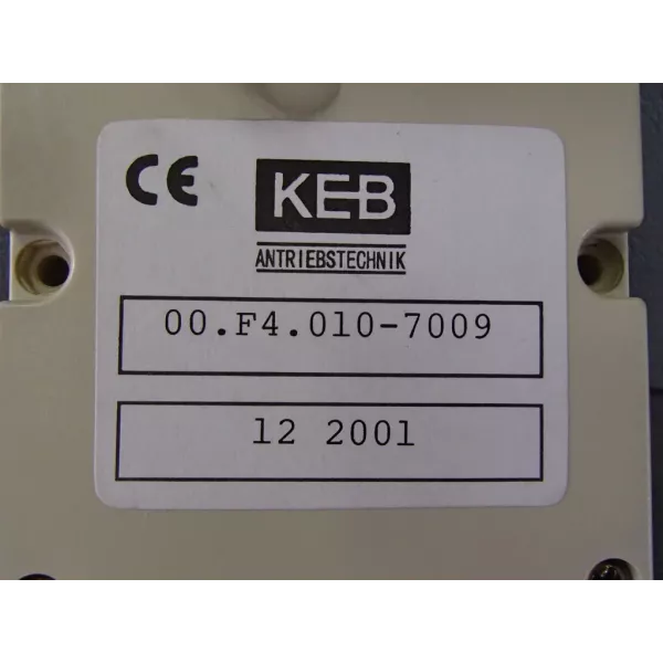 KEB 00F4010-7009