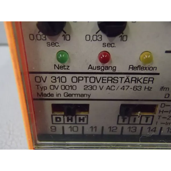 IFM ELECTRONIC OV310