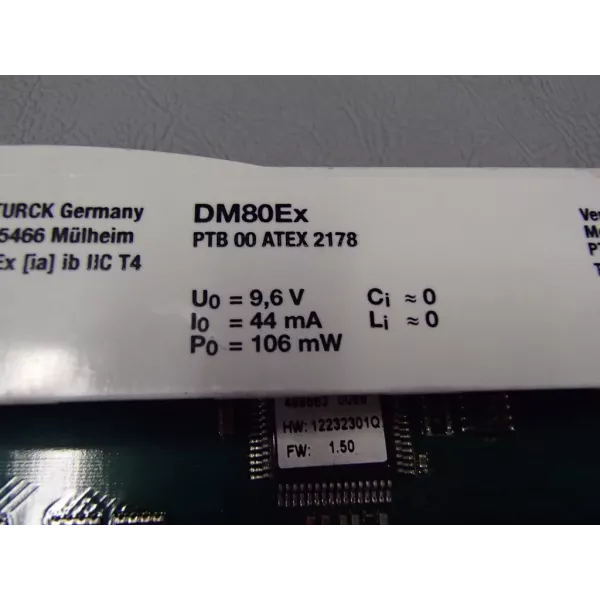 TURCK DM80EX