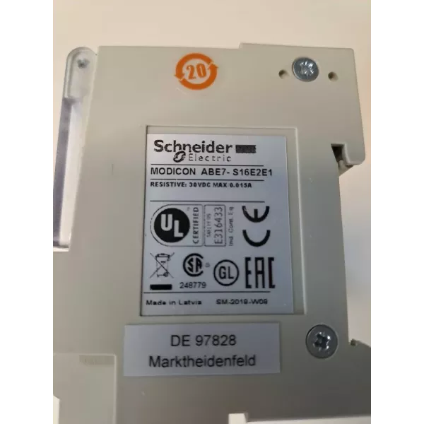 SCHNEIDER  ABE7S16E2E1