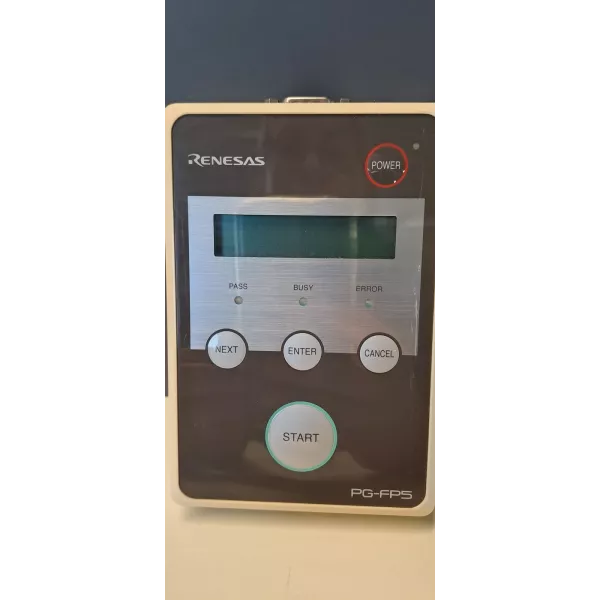 RENESAS PG-FP5