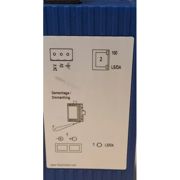 HIRSCHMANN  SPIDER1TX/1FX