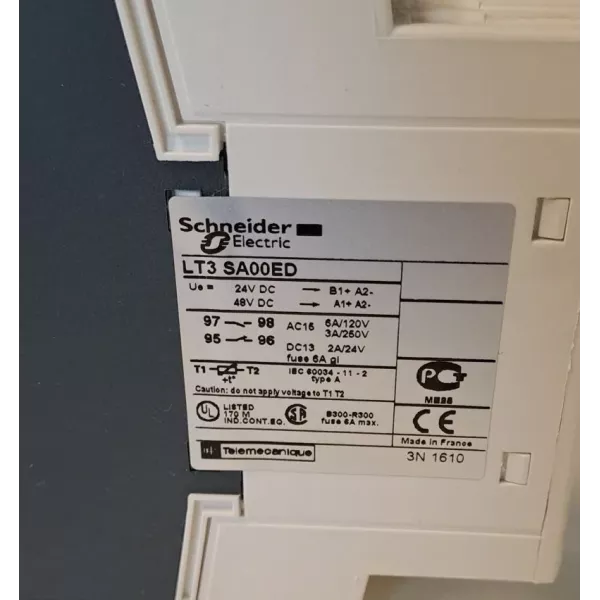 SCHNEIDER  LT3SA00ED
