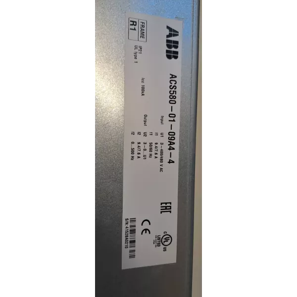 ABB ACS580-01-09A4-4