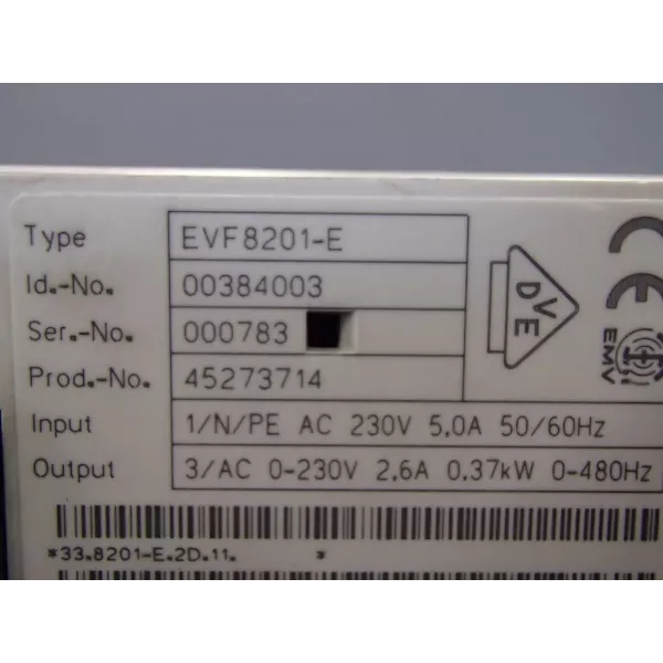 LENZE  EVF8201-E