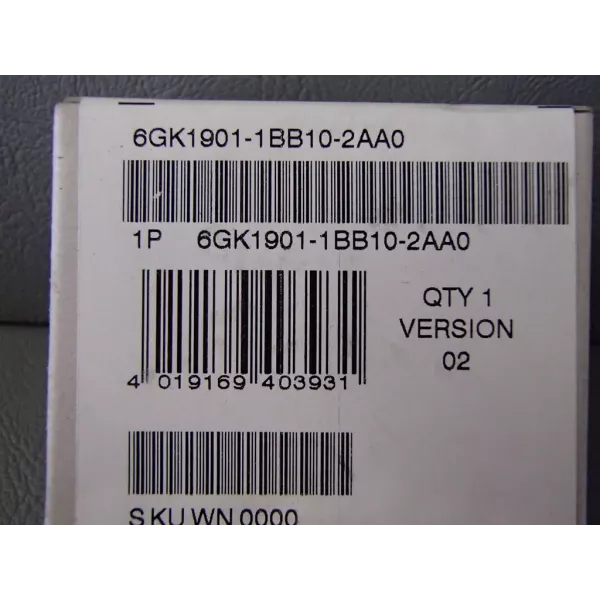 SIEMENS 6GK1901-1BB10-2AA0