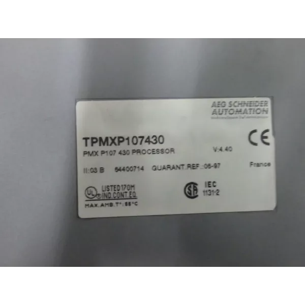 TÉLÉMÉCANIQUE  TPMXP107430