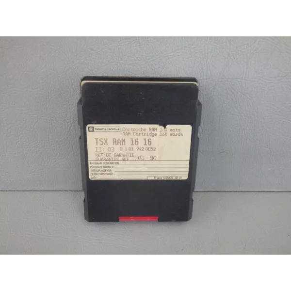 TÉLÉMÉCANIQUE  TSXRAM1616