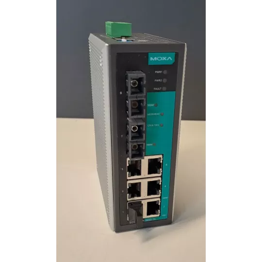 MOXA EDS-408A-MM-SC
