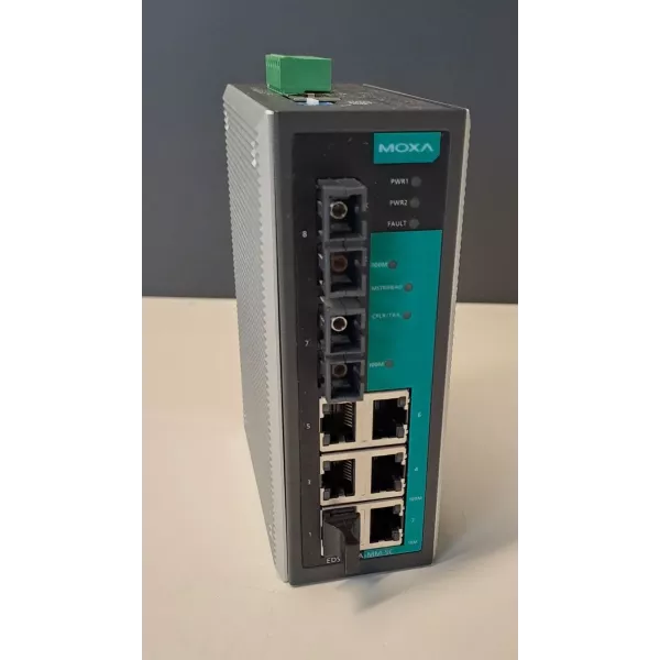 MOXA EDS-408A-MM-SC