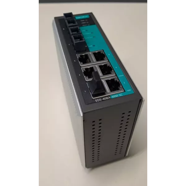 MOXA EDS-408A-MM-SC