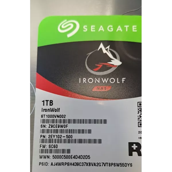SEAGATE ST1000VN002