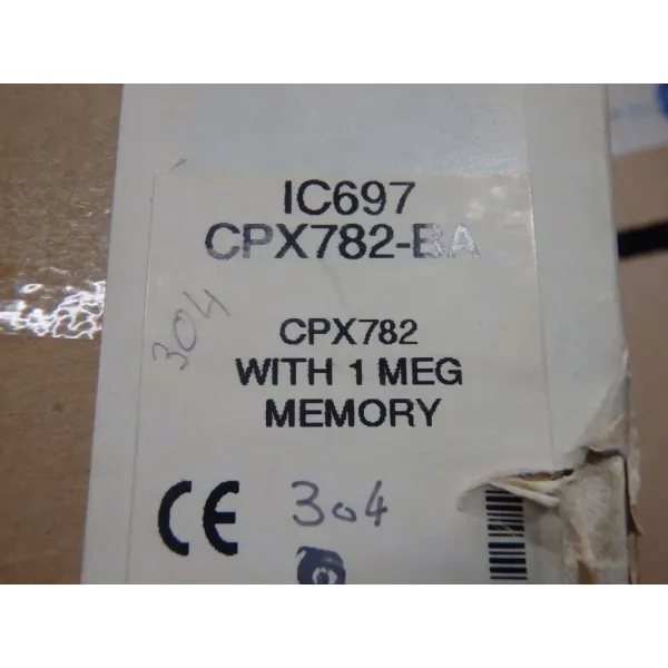 GE FANUC  IC697CPX782-BA