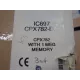 GE FANUC  IC697CPX782-BA