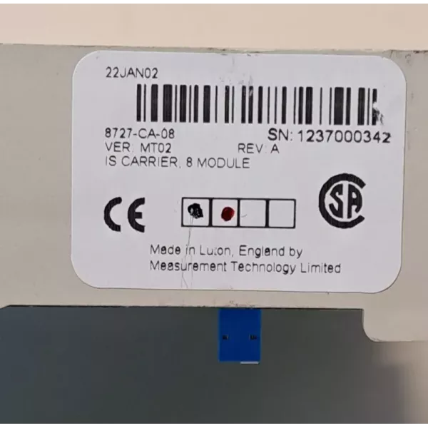 MTL 8727-CA-08