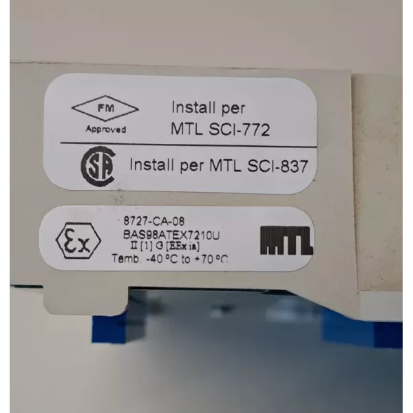 MTL 8727-CA-08
