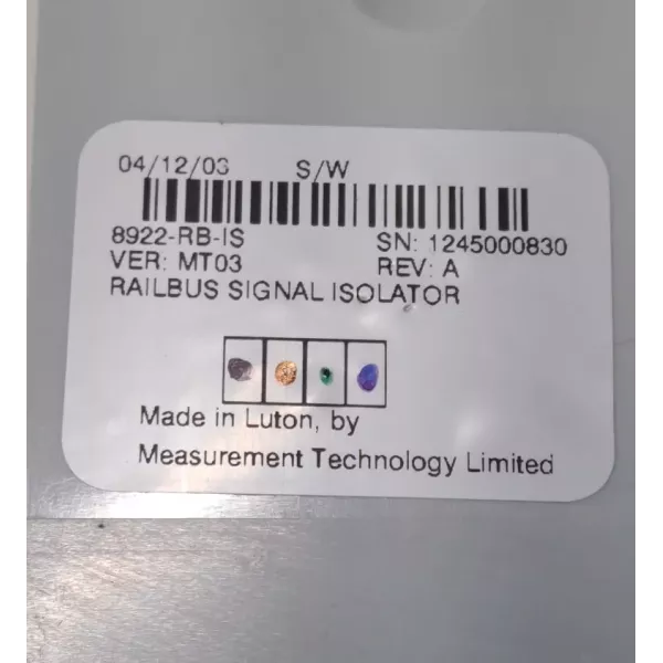 MTL 8922-RB-IS