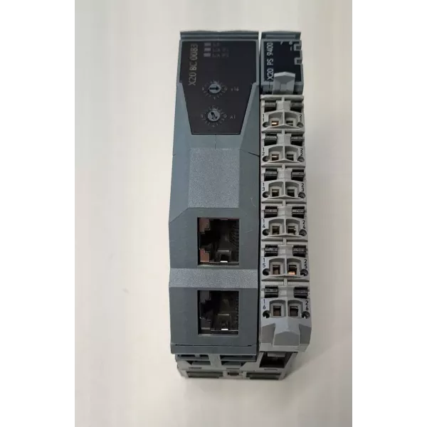 B&R X20BC0083 + X20PS9400 + X20BB80