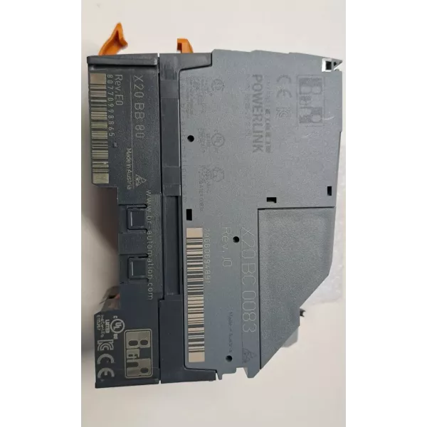 B&R X20BC0083 + X20PS9400 + X20BB80