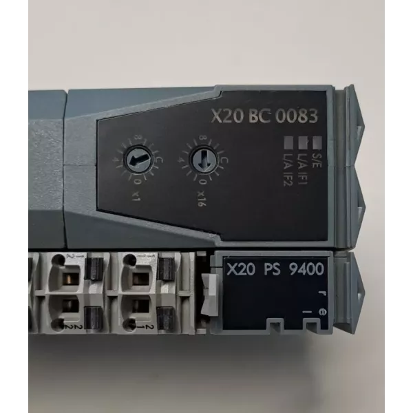 B&R X20BC0083 + X20PS9400 + X20BB80