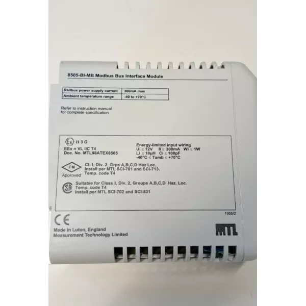 MTL 8505-BI-MB