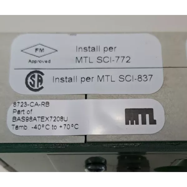 MTL 8723-CA-RB
