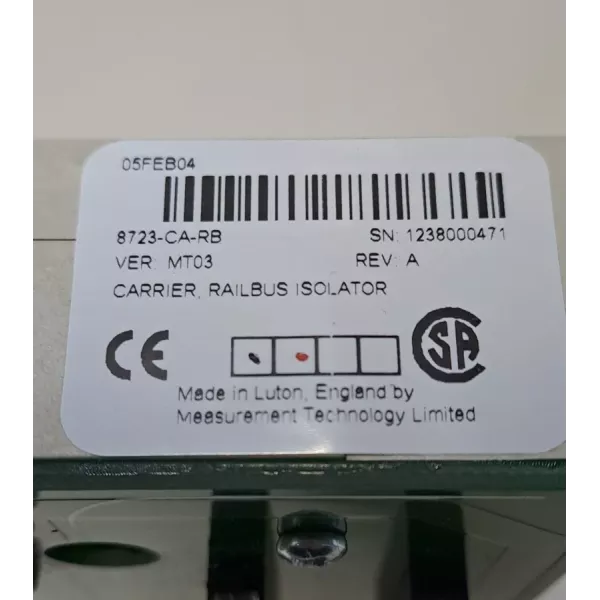 MTL 8723-CA-RB