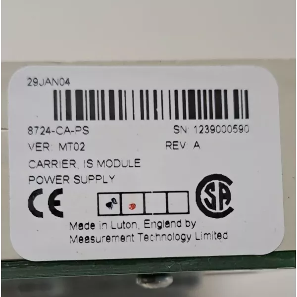 MTL 8724-CA-PS
