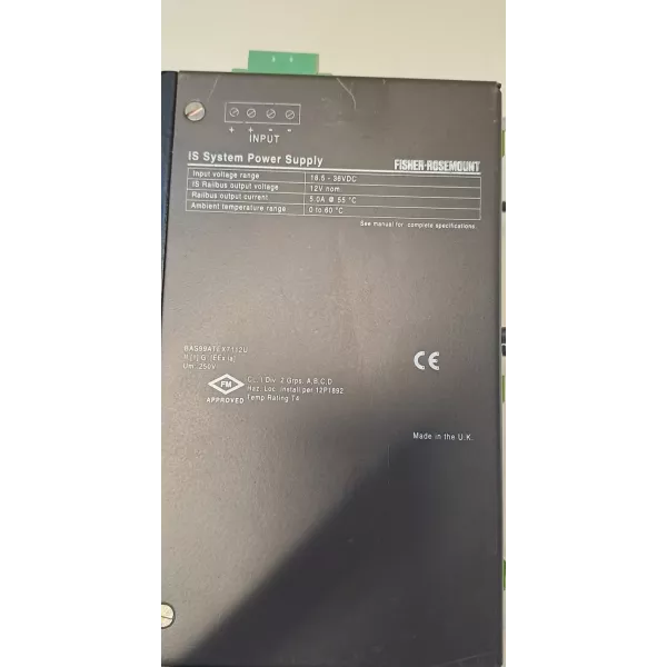 FISHER-ROSEMOUNT KJ4110X1-EA1