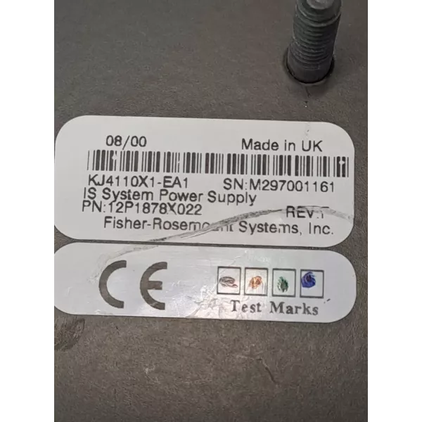 FISHER-ROSEMOUNT KJ4110X1-EA1