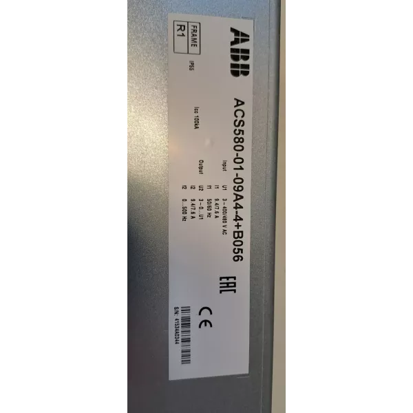 ABB ACS580-01-09A4-4+B056