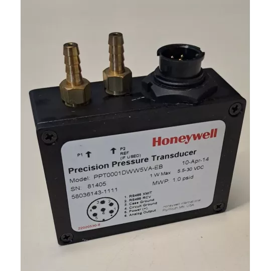HONEYWELL PPT0001DWW5VA-EB