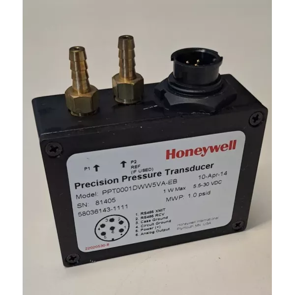 HONEYWELL PPT0001DWW5VA-EB
