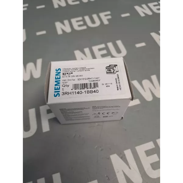 SIEMENS 3RH1140-1BB40